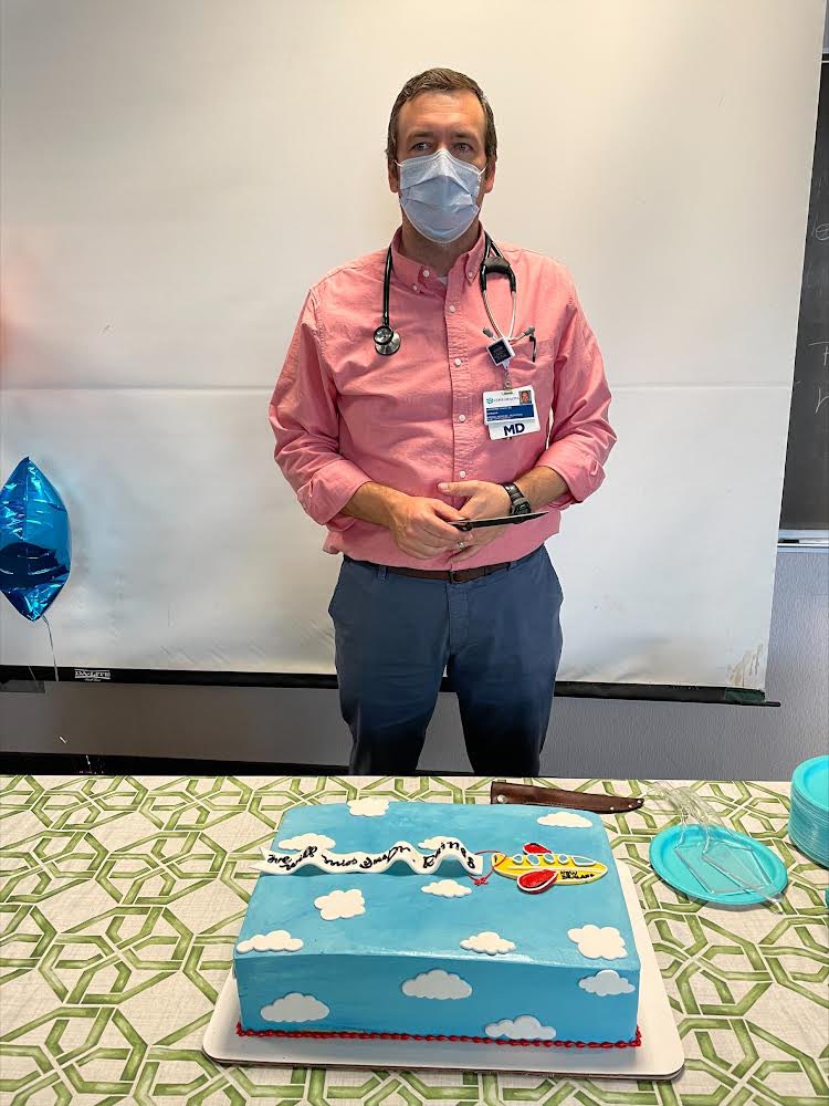 ConeIMResidency's tweet photo. We will miss you Dr. Raines (@alex__raines) 🥺😀. Wishing you the best on your new adventure in New Zealand 🇳🇿 https://t.co/YnHvOghp2e