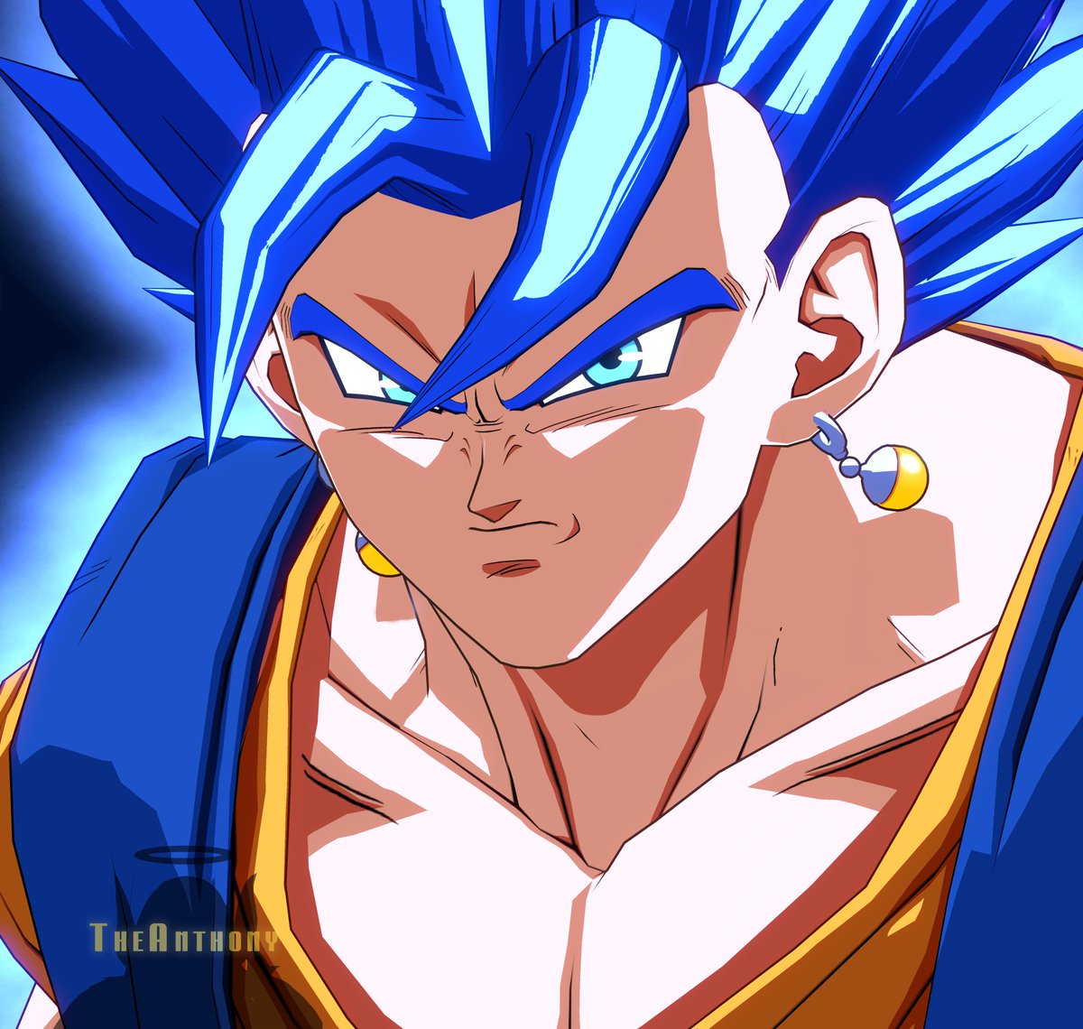 Anthony0108X's tweet photo. Super Saiyan Blue Evolved (超サイヤ人ブルー進化, Sūpā Saiya-jin Burū Shinka)

Shader by @AerthasVeras 
Aura Inspired by @MrTermiDA ❤️

#DragonBall #DragonBallZ #DragonBallSuper #DragonBallHeroes #Vegito #Goku #vegeta #Blender3d #unity3d https://t.co/yzYgLBXDgi