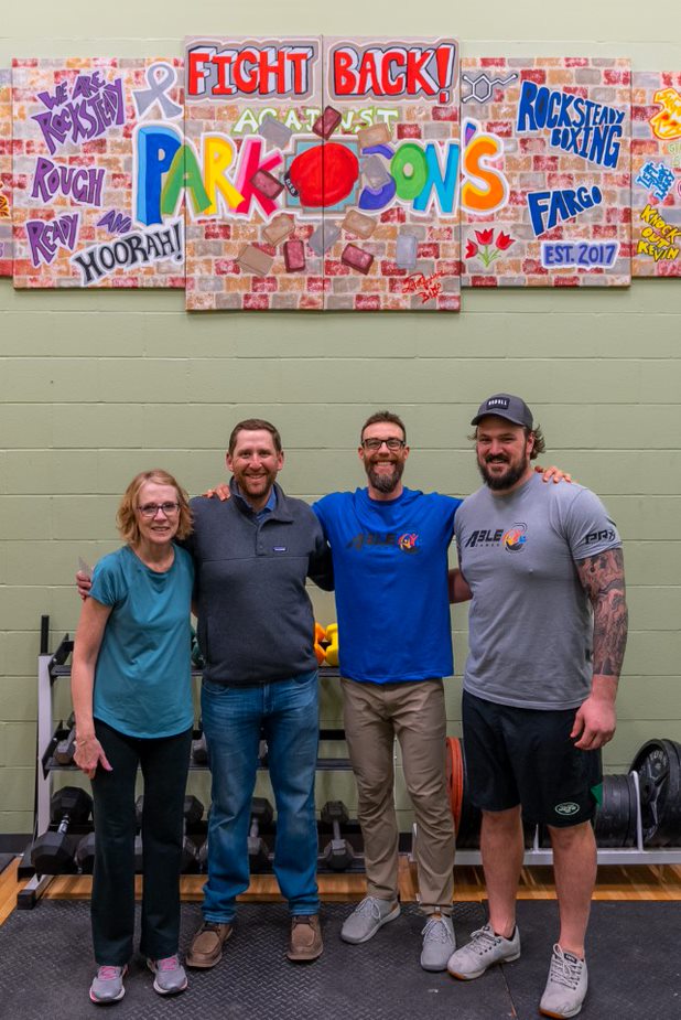 Big Thanks to <a href="/TheHIOshow/">Dave Schultz</a> and Andy Carr for one...not only winning the competition but for picking <a href="/TNTKidsFitness/">TNT Kid's Fitness</a> as his Charity of Choice!  Thank you Dave and <a href="/gobellbanks/">Bell Bank</a> for all you do for the community! #FargoMoorhead #community #Parkinsons