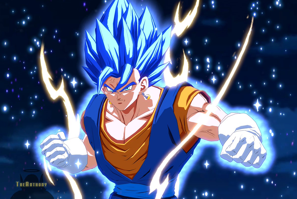 RT @Anthony0108X: Super Saiyan Blue Evolved (超サイヤ人ブルー進化