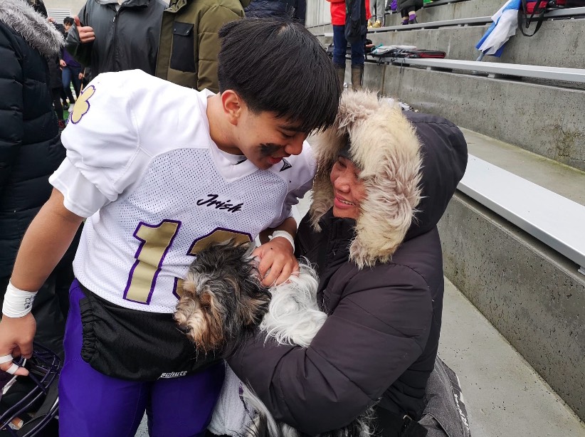 VCAlumni's tweet photo. The John Dumont Alumni Basketball Tournament (May 7) will donate its proceeds to the John Dumont Foundation to support Krztian Apostol, a Grade 11 student at VC, and his mom Norena, who is currently battling cancer. You can support Krztian at https://t.co/pNVQnCR7Go https://t.co/HCEgRxqi2h