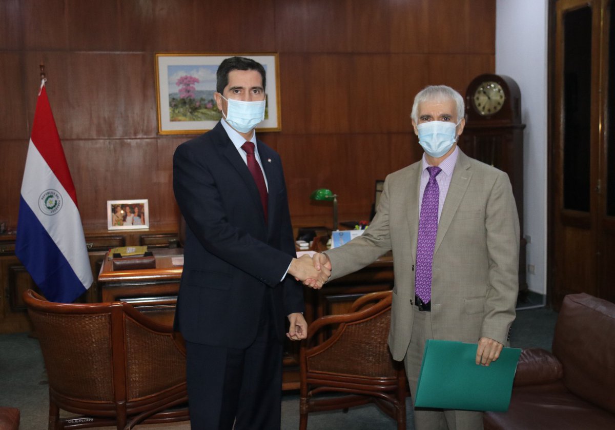 Hoy recibí la visita de los Señores  Embajadores, S.E Manuel Nungaray, Embajador de los Estados Unidos Mexicanos y S.E. Fernando Sandín Tusso, Embajador de la República Oriental del Uruguay

Reafirmamos el apoyo y  compromiso fraterno entre nuestros Gobiernos