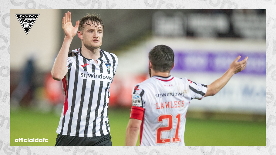 officialdafc's tweet photo. 📸 Some wholesome full time content 🏁 https://t.co/zHrffBAvAF