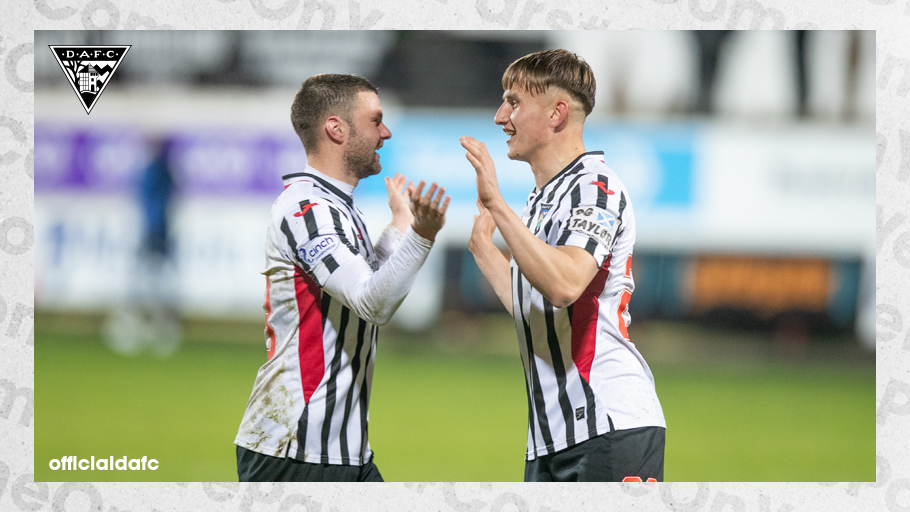 officialdafc's tweet photo. 📸 Some wholesome full time content 🏁 https://t.co/zHrffBAvAF