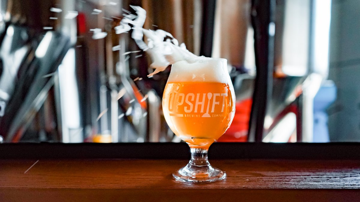 Upshift Brewing Company tweet media