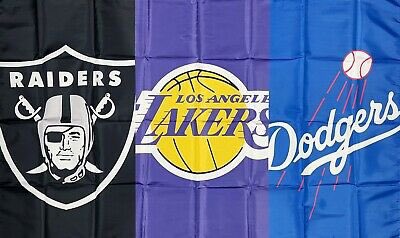 Los Angeles Dodgers Oakland Raiders Los Angeles Lakers Los Angeles Kings  Los Angeles Galaxy