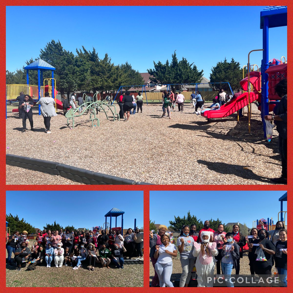 William Davis (@mr_wdavis11) on Twitter photo Faculty Easter Egg Hunt @ljvincen! And yes, that is a staff member coming down the slide. The smiles say it all!! #LevelUp #GamePn #BeyondLimits <a href="/cedarhillisd/">Cedar Hill ISD</a> Faculty Easter Egg Hunt @ljvincen! And yes, that is a staff member coming down the slide. The smiles say it all!! #LevelUp #GamePn #BeyondLimits <a href="/cedarhillisd/">Cedar Hill ISD</a>