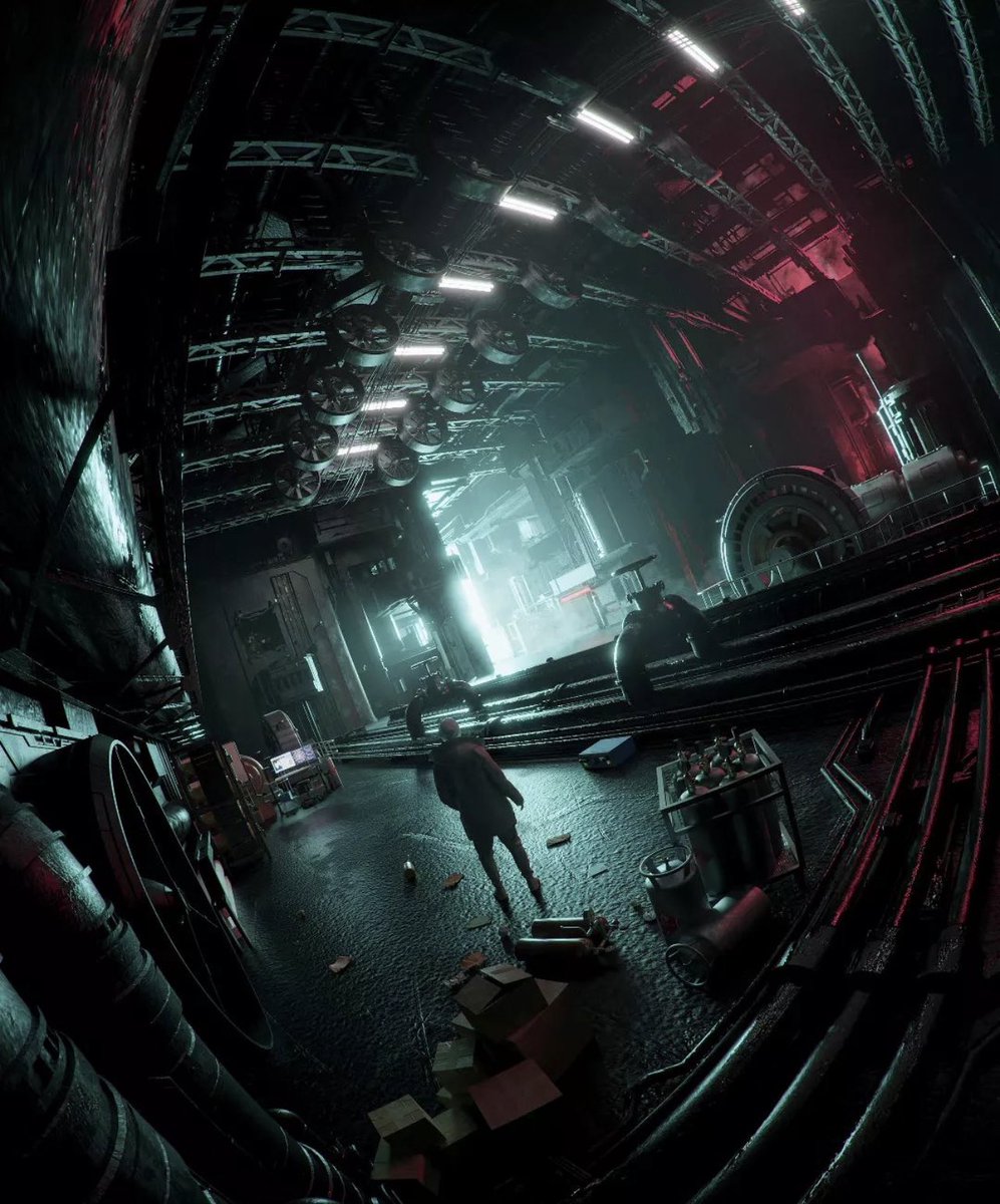 GalioStudio's tweet photo. Industrialized.

#3D #Background #Blender #3dmodeling #Wallpaper #Designer #NFT #NFTs #Art #artist #cryptoart #conceptart #3DNFT https://t.co/3iST0ymS1r