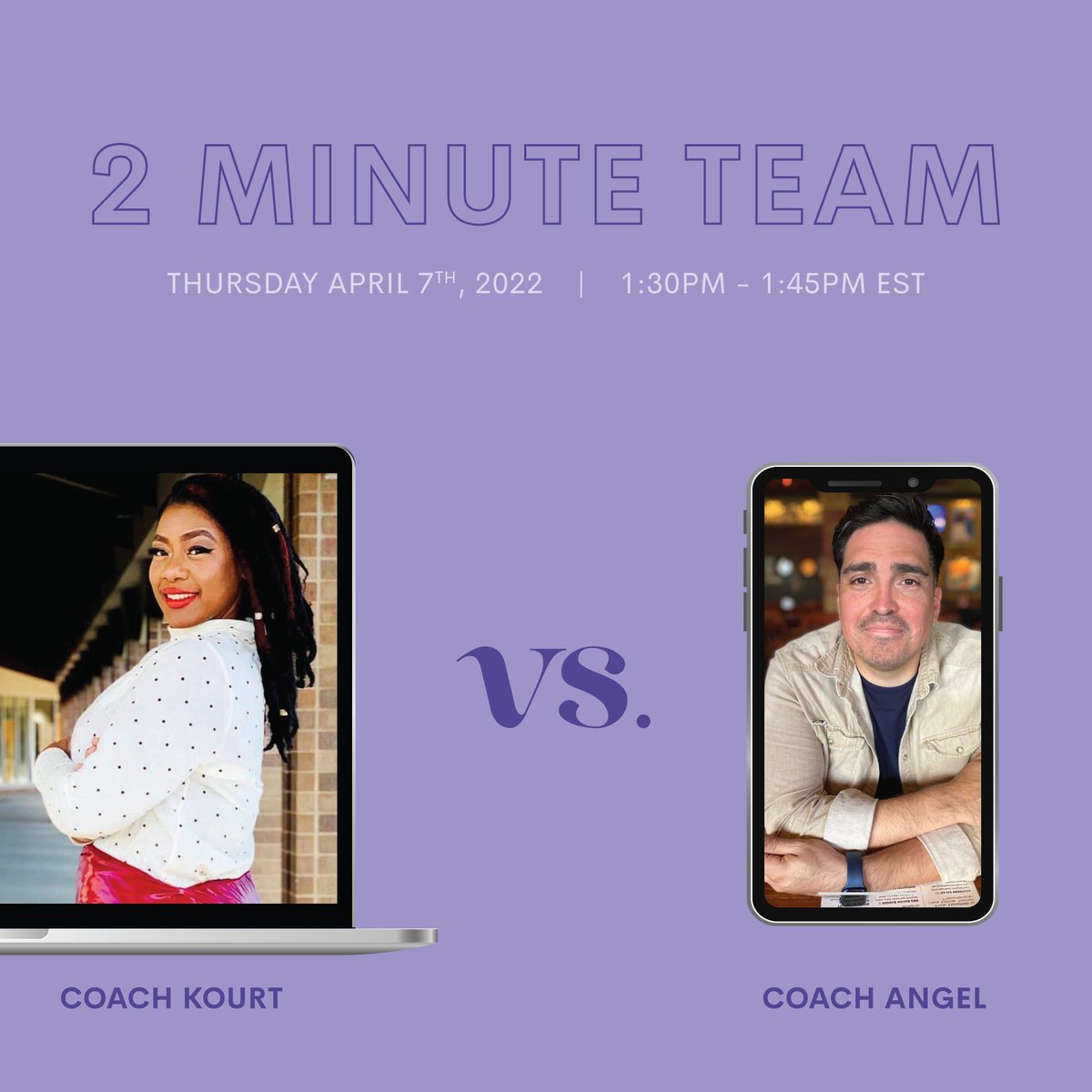 Thinking of trying out FlipGive? Join our Team Success Coaches on the "2 Minute Team" webinar tomorrow at 1.30PM EST. 

Sign up here: ow.ly/AXiy50ICscv