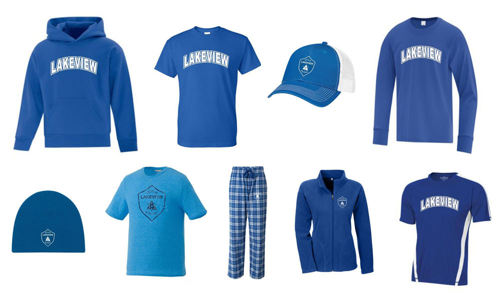 Lakeview School Clothing is Available for Spring!
#schoolspirit #LakeviewSchool