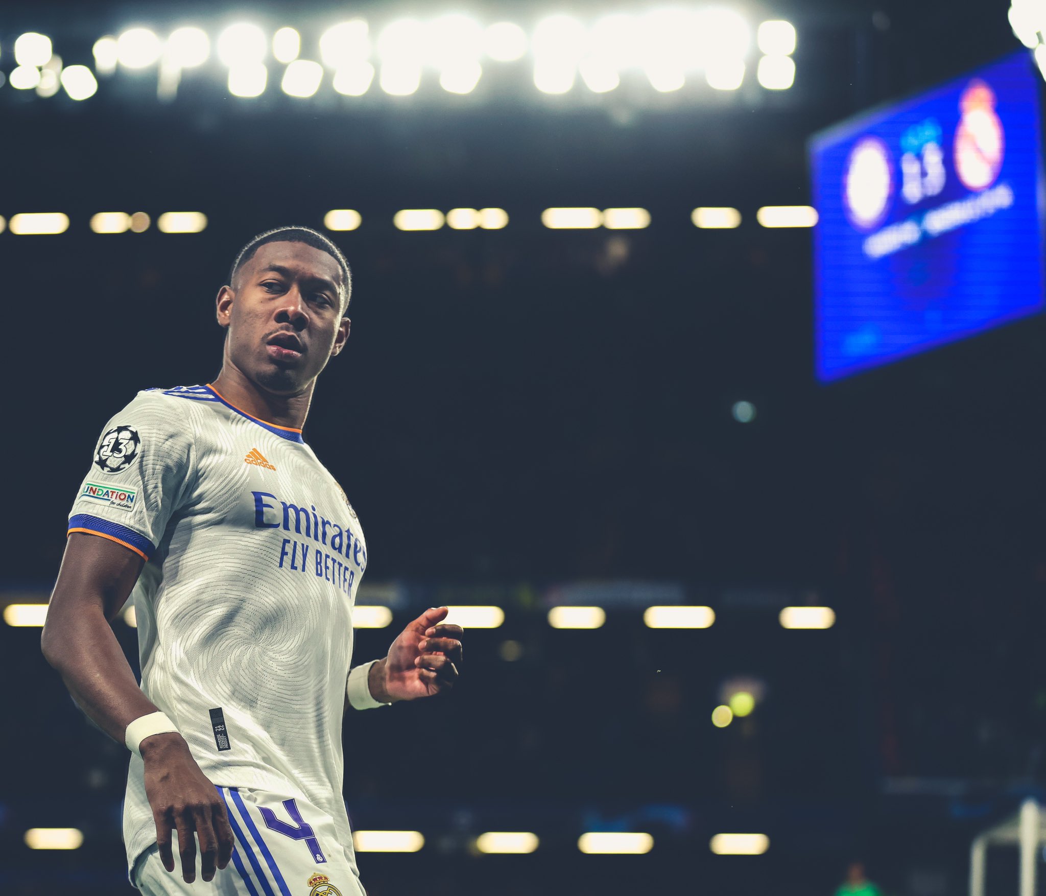 David Alaba on Twitter: "100th Champions League match. Big time in