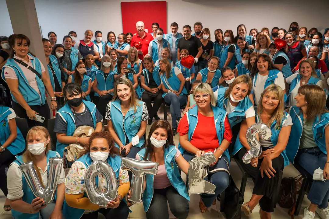 passalacquaok's tweet photo. Compartiendo una hermosa reunión con los y las colegas de @ADOMIS_Misiones Lista 2 - @udpm_misiones. https://t.co/p210uDqWze