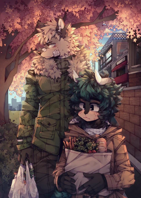 Here's my piece for the Transcendent zine! ʕ•ᴥ•ʔ ♡
There's a leftover sale going on, check it out! -> @bkdkwonderzine
-
#bakudeku 