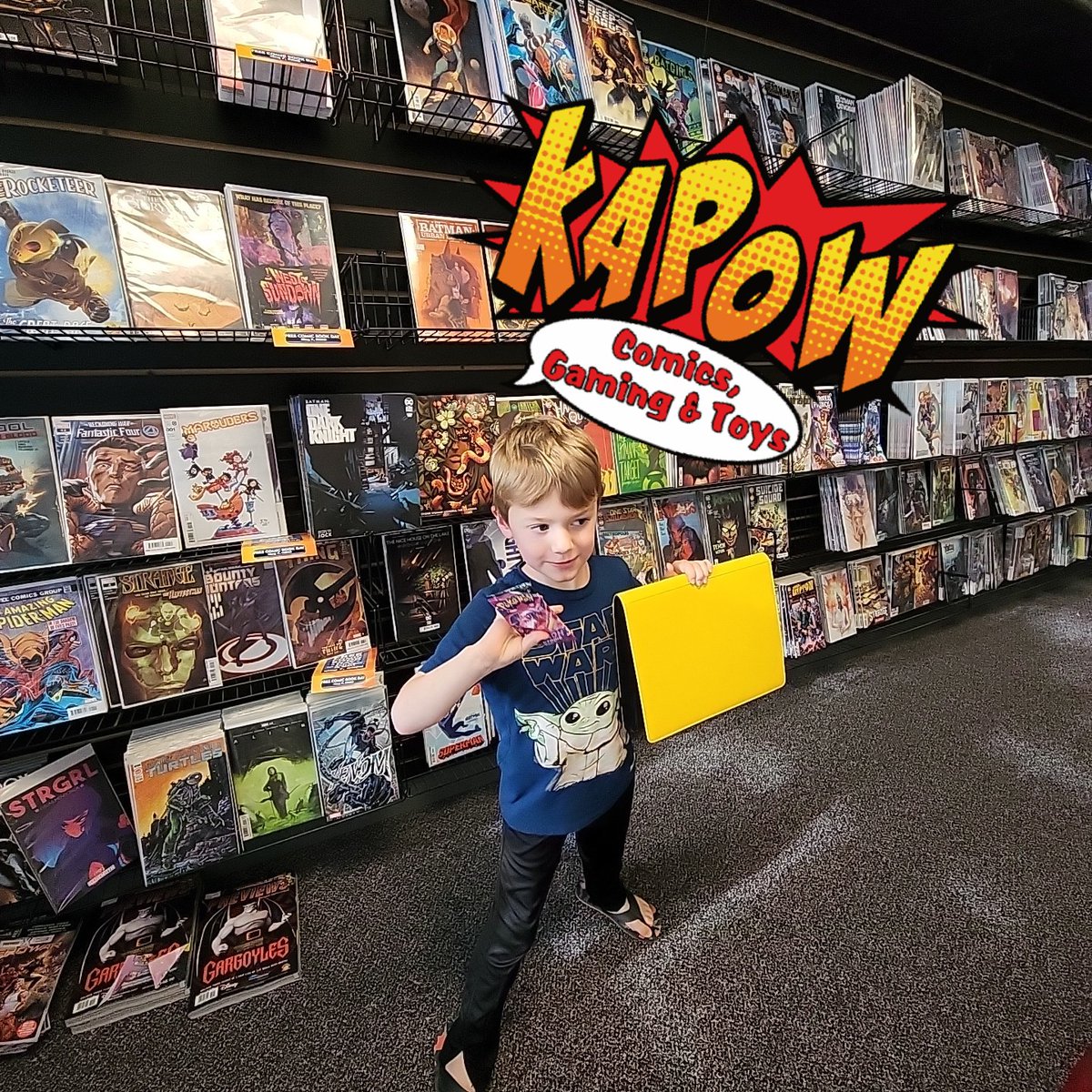 FrankenWill's tweet photo. Checked In @KapowOfficial #divyrewards https://t.co/o18v4Kv1lO https://t.co/j7YeDBet5b
