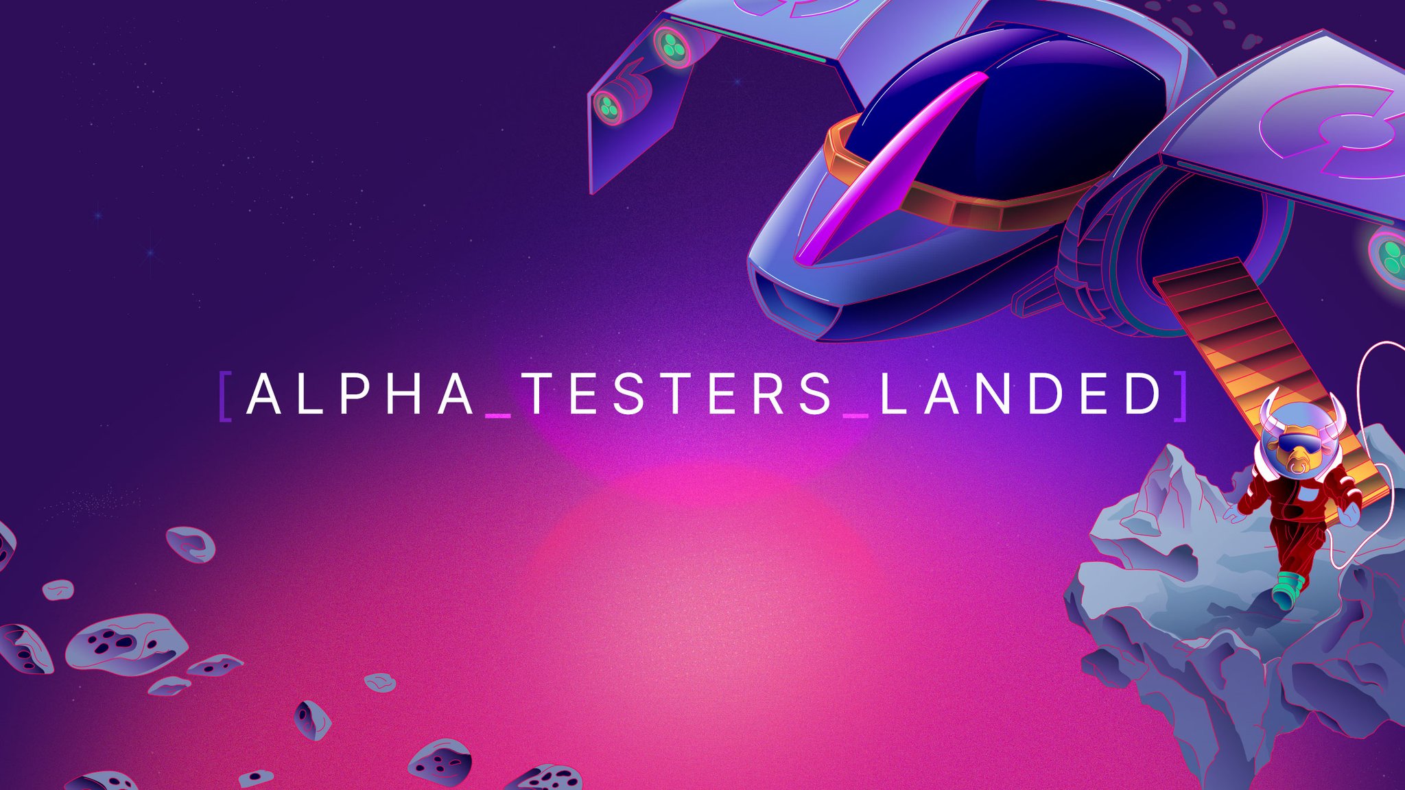 Pulsar Finance 🌕 on Twitter "1/2 The first Alpha testers just landed
