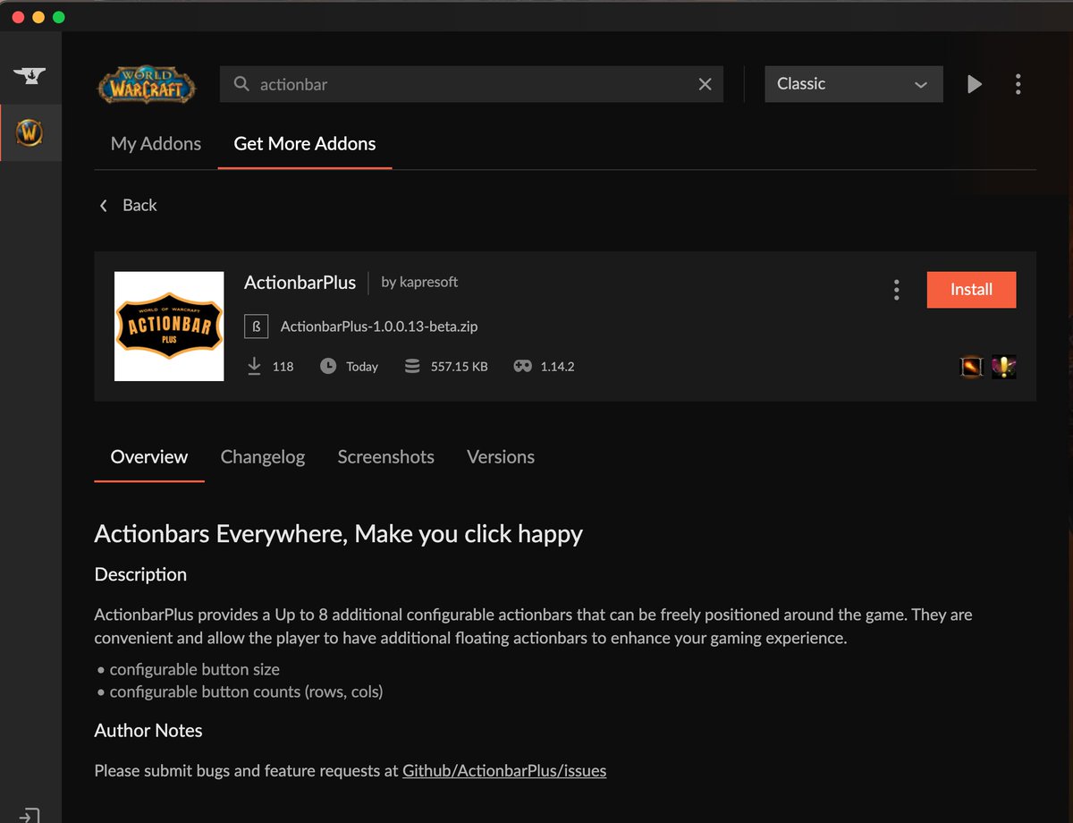 deloy72's tweet image. With tons of hours put into it and learning quite a bit about Lua and Wow API(s), I published my very first World of Warcraft add-on today.

#WorldOfWarcraft #WoWRetail #WoWTBC  #TheBurningCrusade #WowClassic
#CurseForge #Twitch 

curseforge.com/wow/addons/act…