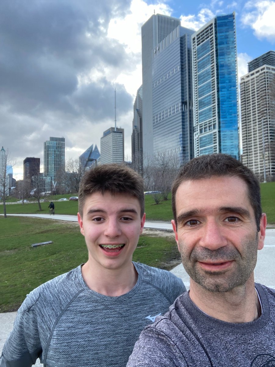 MistahBruno's tweet photo. #RunwithMySon instead of a #RunBeforetheSun in a cool locale today. Bet #Fitleaders @AP_Korth @MikeREarnshaw and @MrCourington53 know where we are. Wherever you are @fit_leaders always bet on yourself! https://t.co/UfkGJ4lJYY