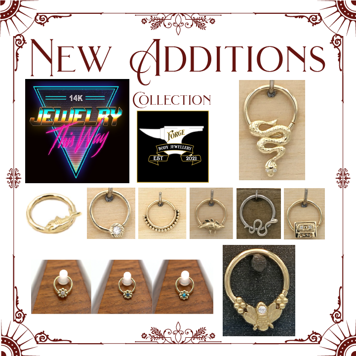 Forge_Jewellery's tweet photo. 😍💗👀⛓ Did somebody say Chains? And Rings? And Chains with Rings? ⛓😱🤤🤩

At Forge we believe in bringing you the latest in all things jewellery! Take a look at our latest catalogue expansion for the incredibly stylish Jewelry This Way! 
Shop Now: https://t.co/YeugqAjWO7 https://t.co/G2ASyEgP38