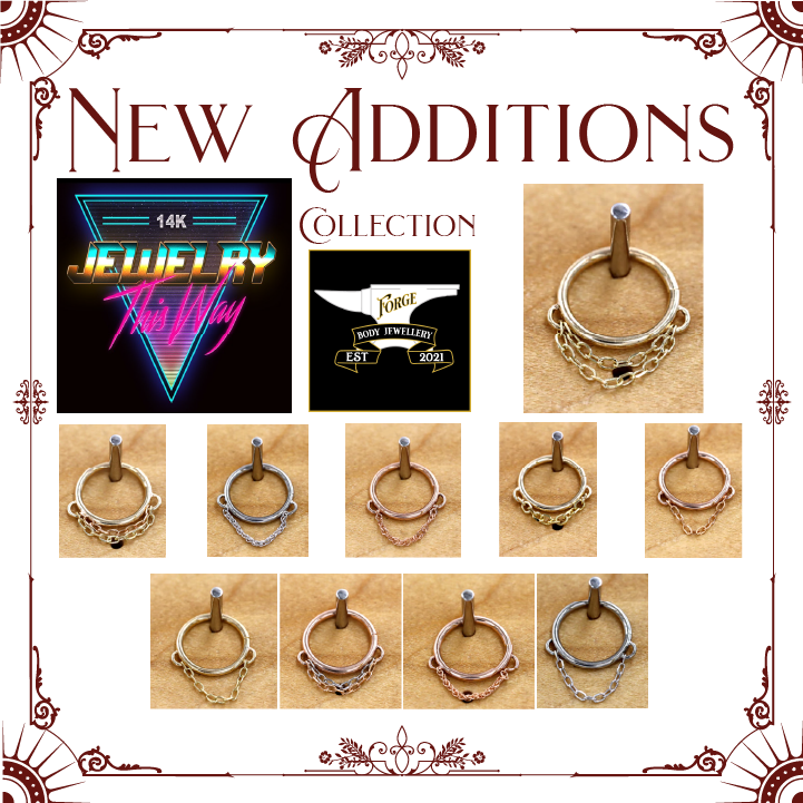 Forge_Jewellery's tweet photo. 😍💗👀⛓ Did somebody say Chains? And Rings? And Chains with Rings? ⛓😱🤤🤩

At Forge we believe in bringing you the latest in all things jewellery! Take a look at our latest catalogue expansion for the incredibly stylish Jewelry This Way! 
Shop Now: https://t.co/YeugqAjWO7 https://t.co/G2ASyEgP38