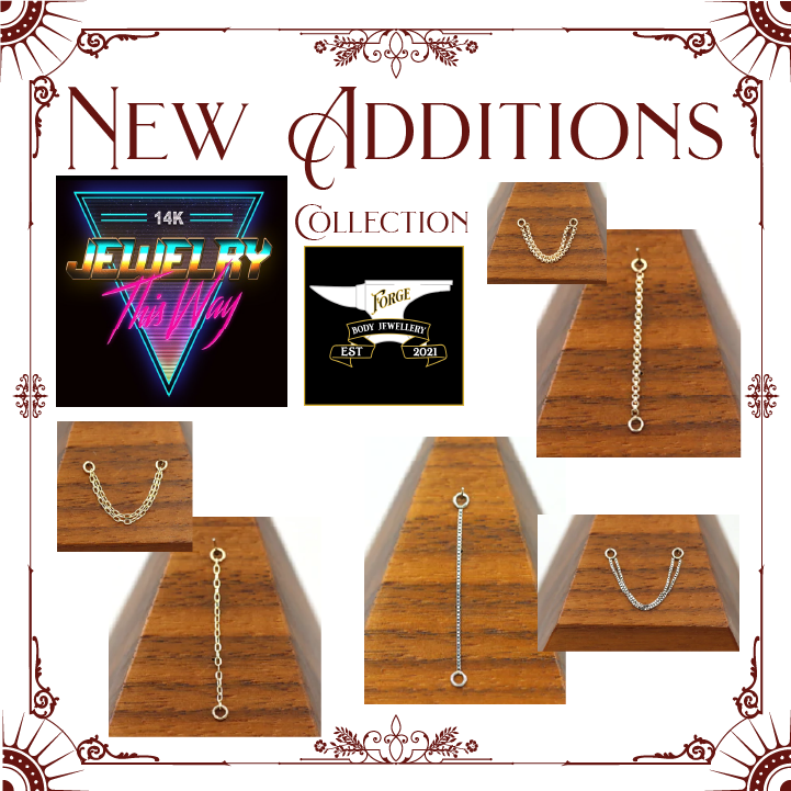 Forge_Jewellery's tweet photo. 😍💗👀⛓ Did somebody say Chains? And Rings? And Chains with Rings? ⛓😱🤤🤩

At Forge we believe in bringing you the latest in all things jewellery! Take a look at our latest catalogue expansion for the incredibly stylish Jewelry This Way! 
Shop Now: https://t.co/YeugqAjWO7 https://t.co/sQEaLNiyrR
