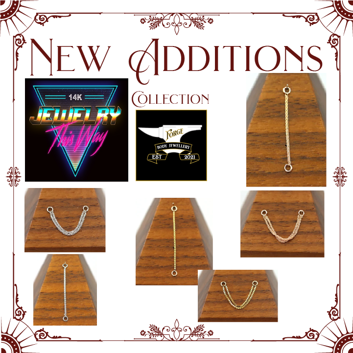 Forge_Jewellery's tweet photo. 😍💗👀⛓ Did somebody say Chains? And Rings? And Chains with Rings? ⛓😱🤤🤩

At Forge we believe in bringing you the latest in all things jewellery! Take a look at our latest catalogue expansion for the incredibly stylish Jewelry This Way! 
Shop Now: https://t.co/YeugqAjWO7 https://t.co/sQEaLNiyrR