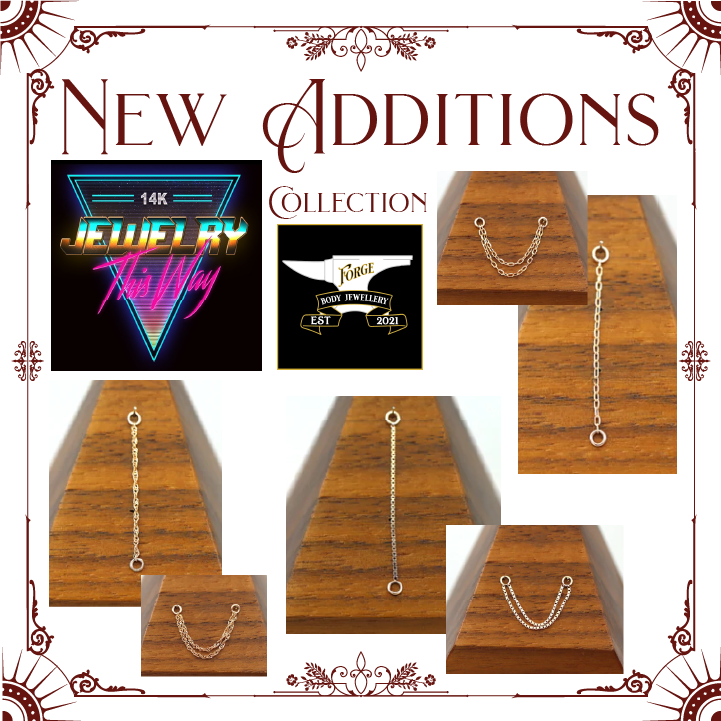 Forge_Jewellery's tweet photo. 😍💗👀⛓ Did somebody say Chains? And Rings? And Chains with Rings? ⛓😱🤤🤩

At Forge we believe in bringing you the latest in all things jewellery! Take a look at our latest catalogue expansion for the incredibly stylish Jewelry This Way! 
Shop Now: https://t.co/YeugqAjWO7 https://t.co/sQEaLNiyrR