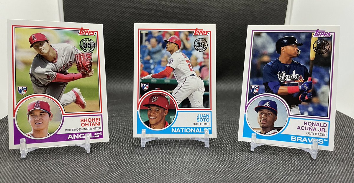 CR_cards's tweet photo. 2022 OPENING DAY GIVEAWAY 🚨 ⚾️ 

In honor of Opening Day, we are giving away 3 rookie cards of the games hottest stars! 

100 RT = 1 Winner
200 RT = 2 Winners
300+ RT = 3 Winners

TO ENTER 🎟 

💥 Follow and Retweet!
📣 We will announce the winner(s) tomorrow at 8 PM est.

GL!❤️ https://t.co/fOZN5WTmcQ