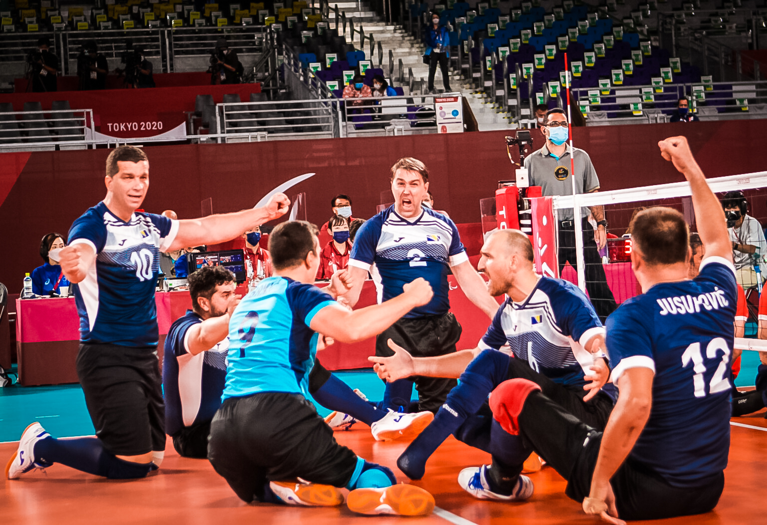Sitting Volleyball Net Height
