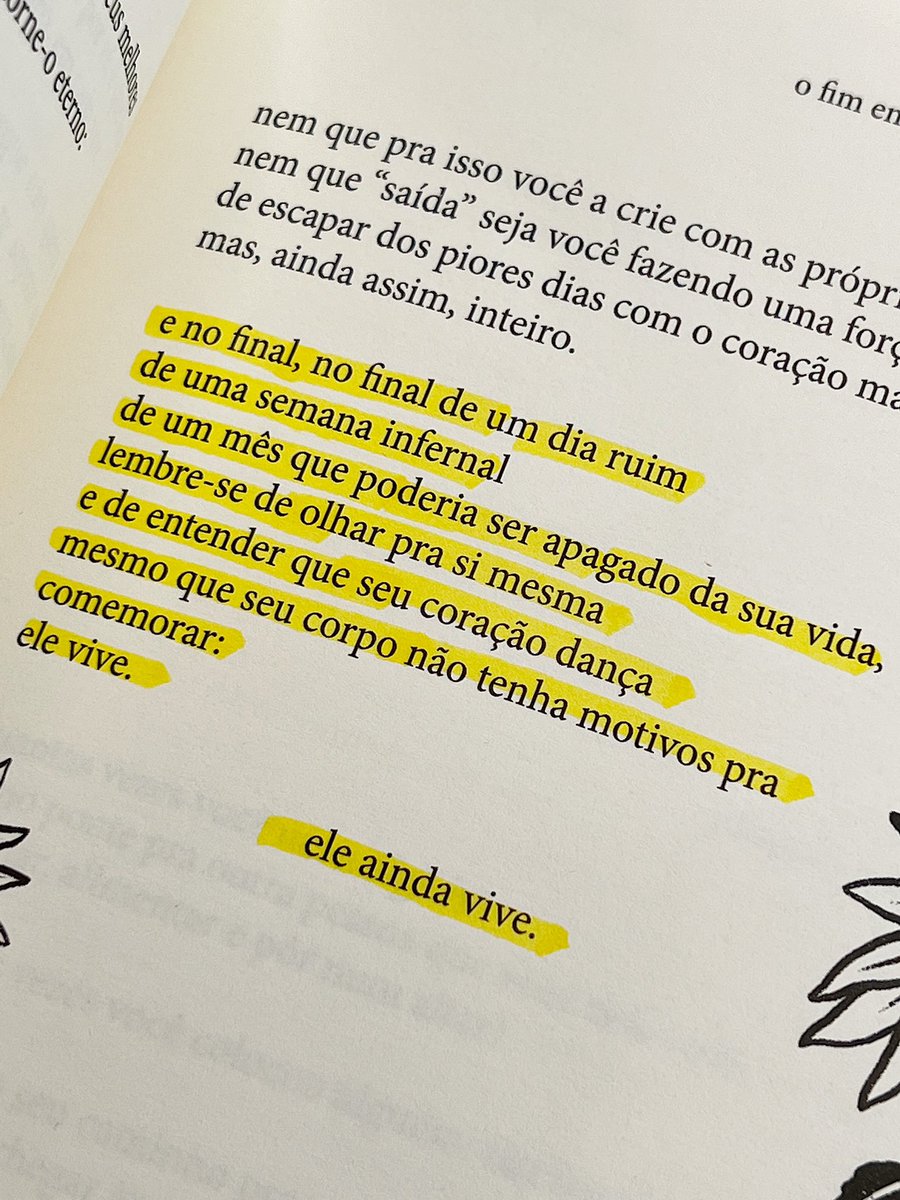 Prosa e poesia - Dias ruins também são necessários.