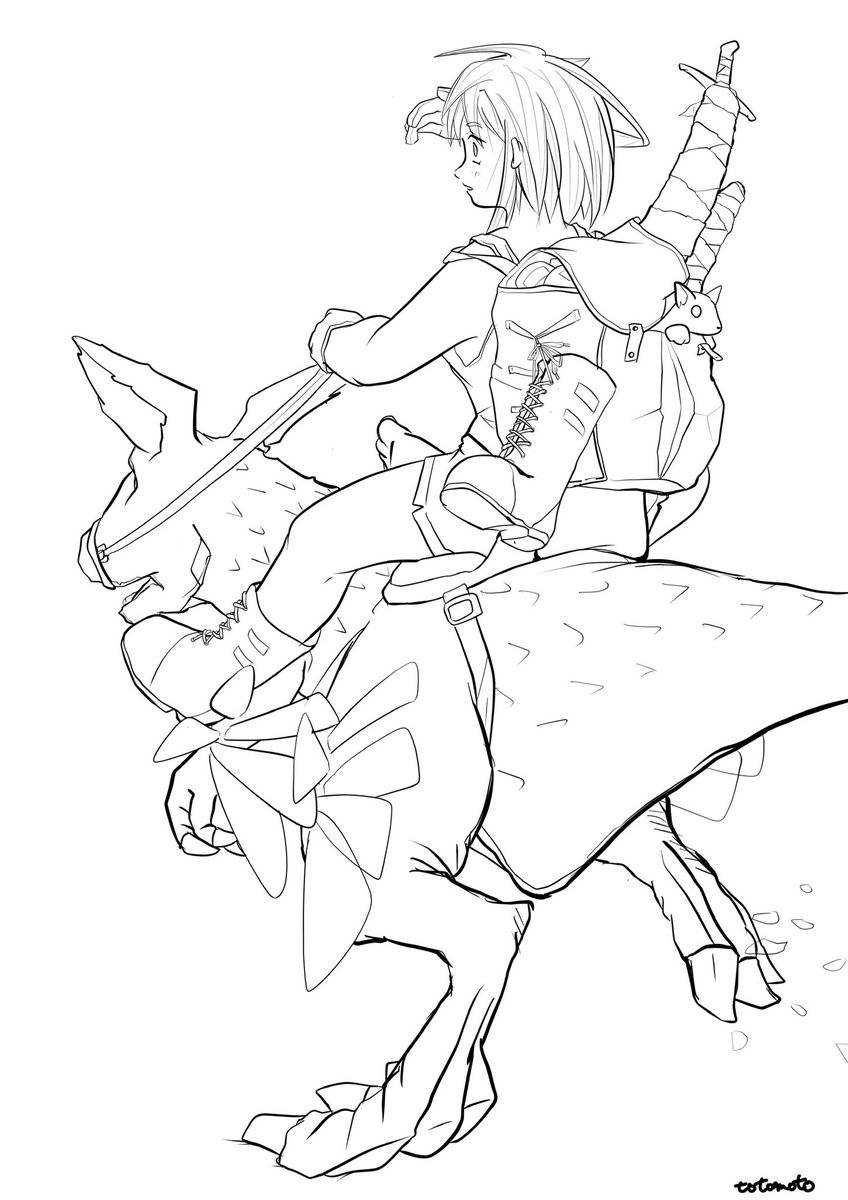 Twoucan 2人構図 の注目ツイート イラスト マンガ