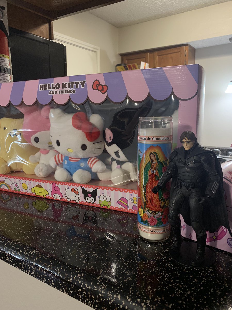 ghoul_spice's tweet image. this home is protected