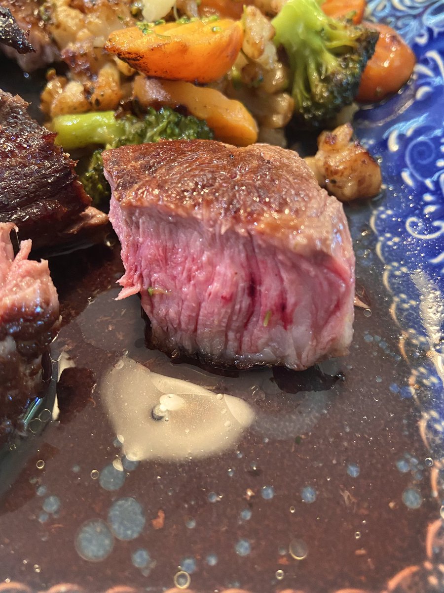 Hypocycloid13's tweet photo. Steak &amp; veggies tonight https://t.co/pM1dXOKMaY