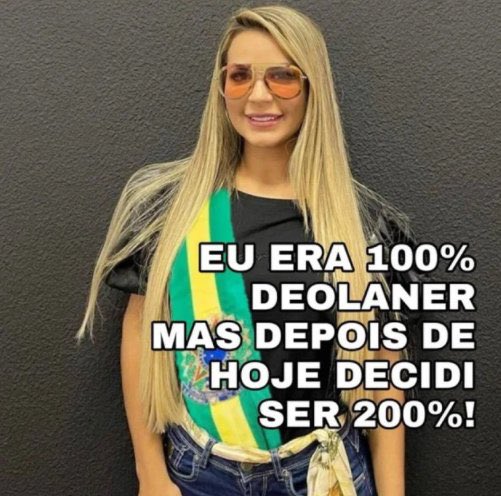 Dra_Deolane's tweet photo. Gente vcs são demais mesmo kkkkkkkkkkkk https://t.co/UCnW0bCXPP