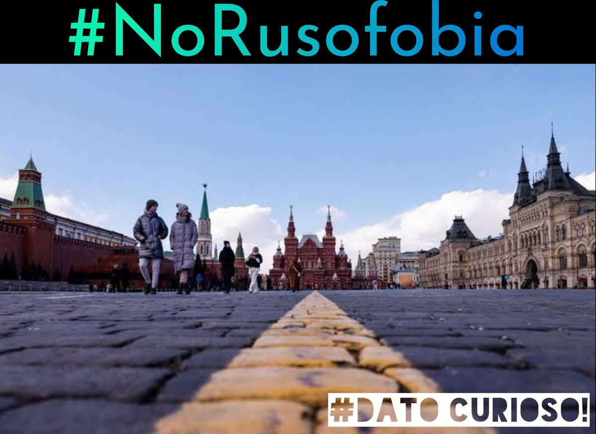 NoRusofobia's tweet photo. #Datos Curiosos 💡

🔸El #Kremlin no es un edificio, sino un conjunto de edificios civiles y religiosos!
🔸El Kremlin de #Moscú tiene cuatro catedrales y una iglesia!
🔸La muralla del Kremlin de #Moscu tiene 2.500 metros de longitud!

#NoRusofobia #HumanosTambien #SomosAmigos https://t.co/csnGtjmIKz