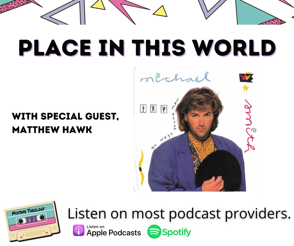 MixtapeTheology's tweet photo. Remember how controversial it was for Christian artists to do "mainstream crossover" hits in the 90s? Well, it was one of those songs that God used to pursue fellow Mixtape Theologian, Matthew Hawk. https://t.co/qyq552CIfI #michaelwsmith #placeinthisworld https://t.co/rTql7roXIm