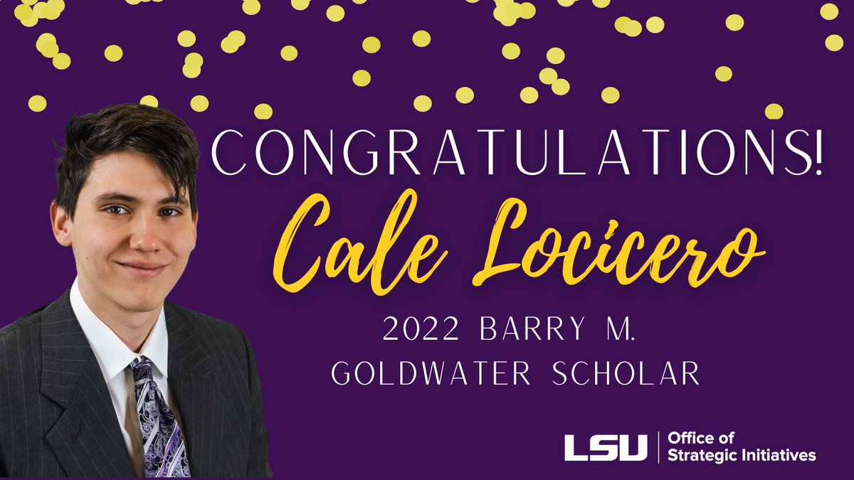 LSU Strategic Initiatives of the Graduate School tweet media