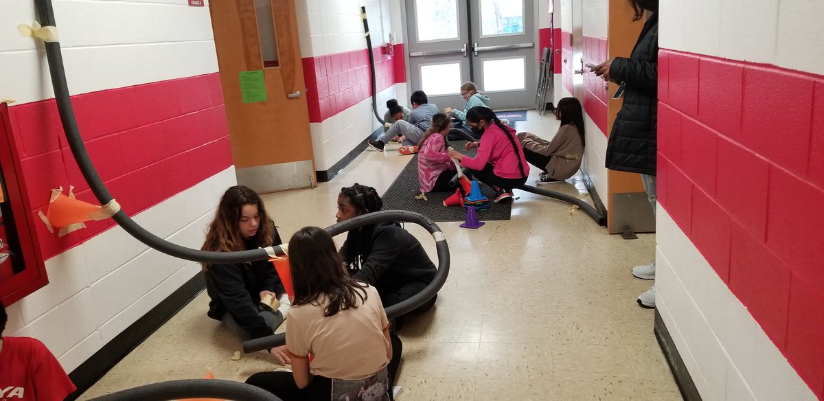 The fun continues <a href="/MsAlomarCBE/">Ms. Alomar</a>! We loved visiting Japan and riding the Steel Dragon. We were inspired to build and test our own roller coasters during STEM Day! #STEMatCBE22 <a href="/ClaraBartonElem/">Clara Barton Elem</a>