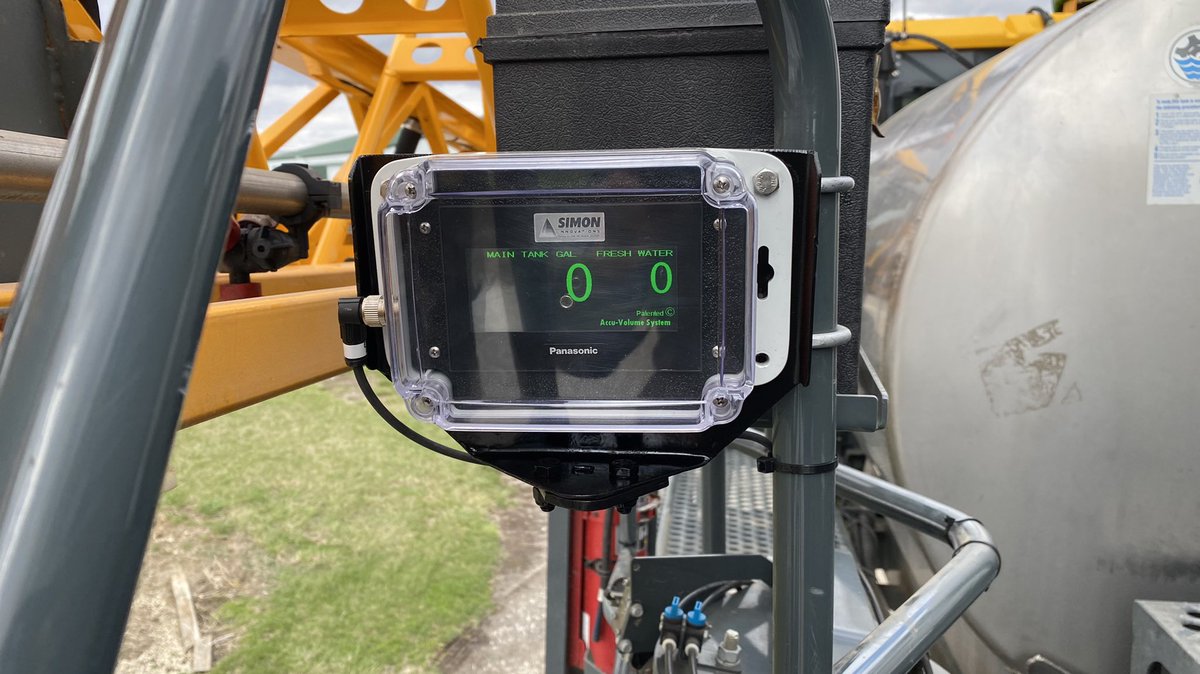 Installed this system on the sprayer today. We’ll see how it works this spring, hopefully no more coming up short or wasted product 

<a href="/simoninnovation/">Steve Simon</a>