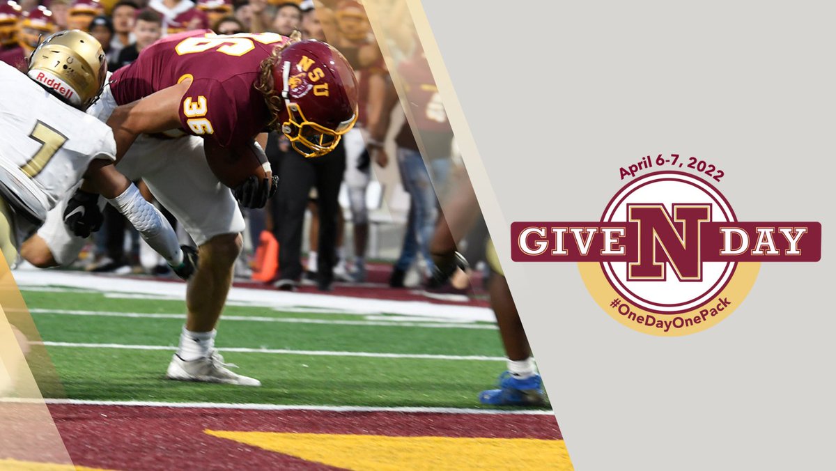Wolves Country! If we have 27 more donors we unlock a $2,500 gift from John Twiss (‘82)! Support Wolves Football and Share! Every little bit helps! givingday.northern.edu/campaigns/foot…

#OneDayOnePack #GoWolves