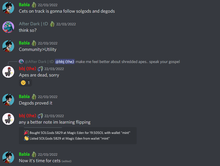 MetaDrago_NFT's tweet photo. The Alpha we share in the discord is really undervalued. https://t.co/oThSd5EpMr