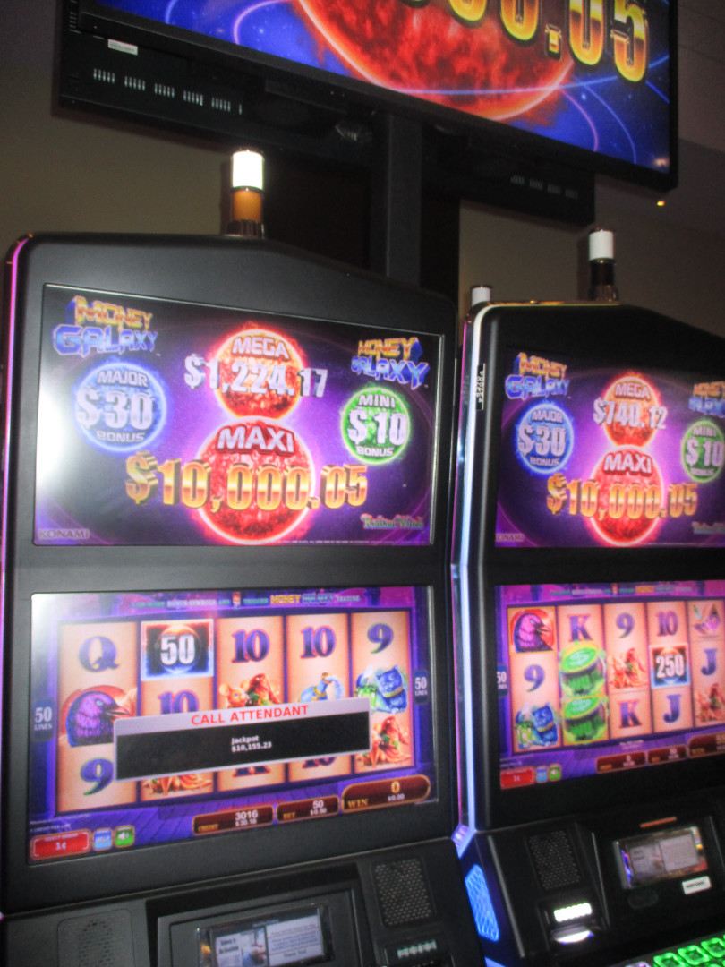 RCCasino's tweet photo. Here's another #Jackpot! This lucky #RhythmWinner hit Money Galaxy to win $10,155.23! https://t.co/5lZgvrnrCK
