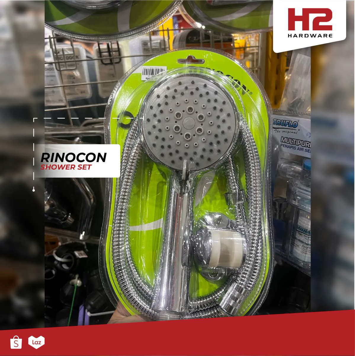 H2Hardware's tweet image. Babah air hujan rosak laa babah !
Yelaa nanti babah beli kat h2hardware murah !
perlbagai jenis plk tu.

1. Rinocon shower set

#rinoconshowerset #bilikair #h2hardwarestore #mandimandi #tandas