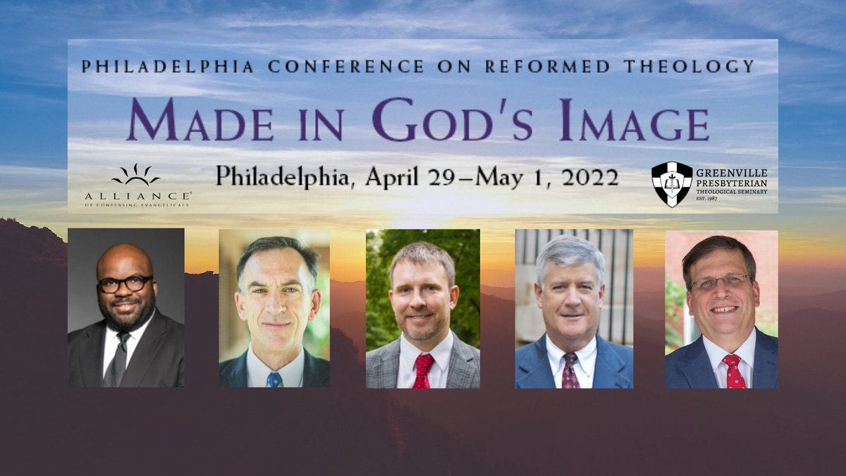 confessevangel's tweet photo. Sound doctrine, boldly preached! This is what the Philadelphia Conference on Reformed Theology is all about. Join us! #PCRT https://t.co/vU2EO177Nf https://t.co/Xblxw9xZ5T