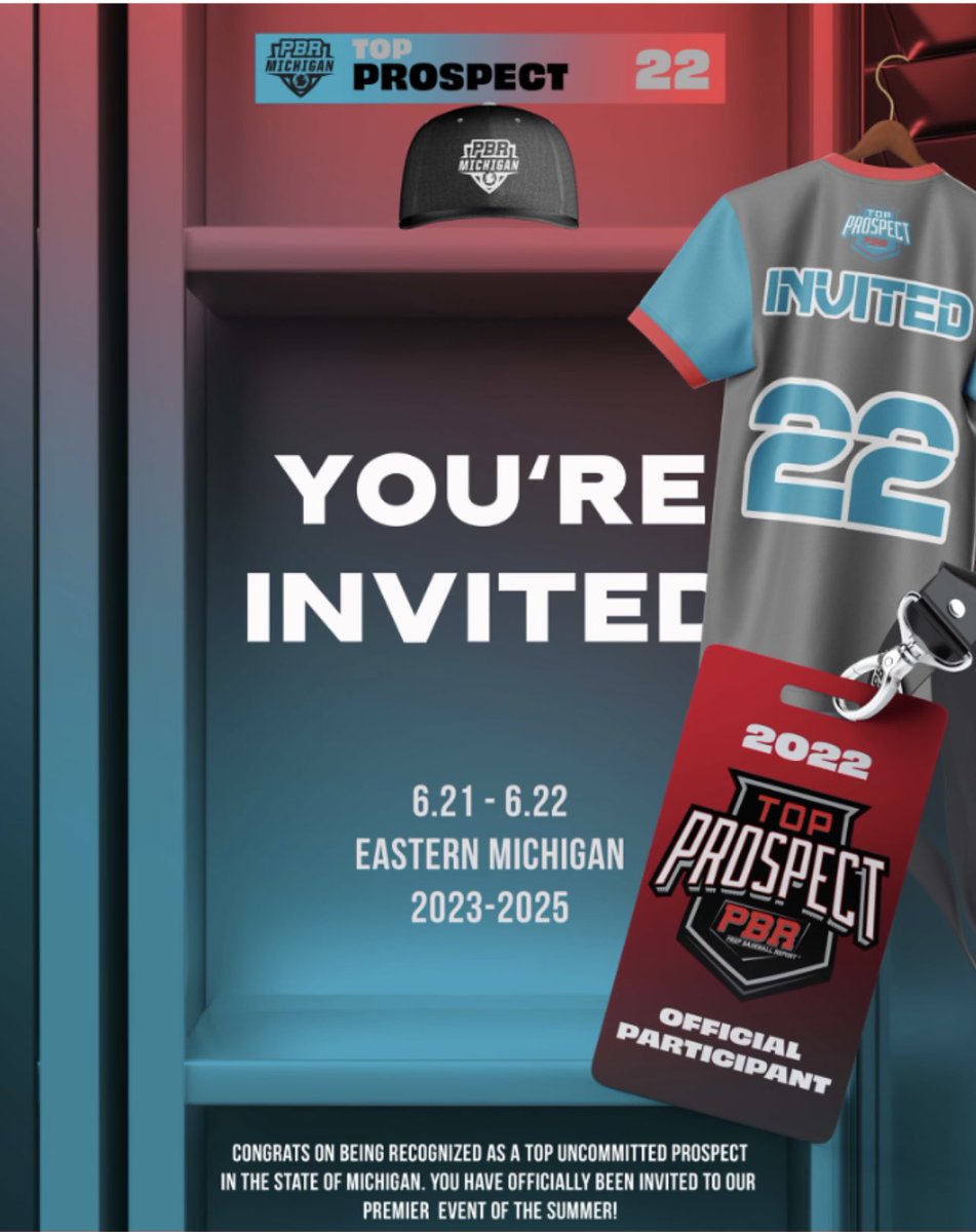 cam_schafer9's tweet photo. Thank you to @PrepbaseballM and @Aaronfwilson for the invite to the Top Prospect Games! #TPG22 https://t.co/VsoiS6T9V4