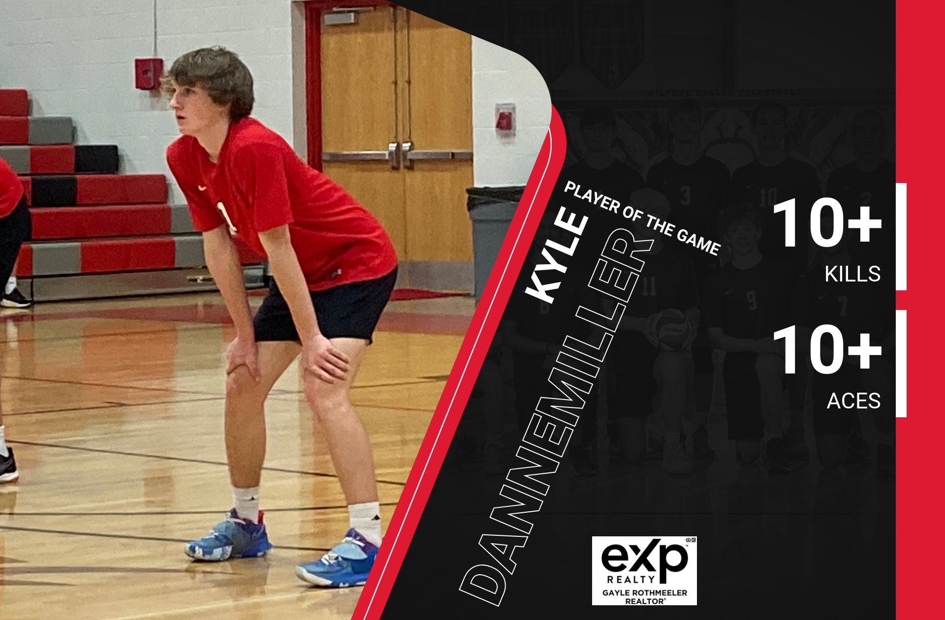 Milford Athletics on Twitter "Tonight’s forsalewithgayle eXp Realty