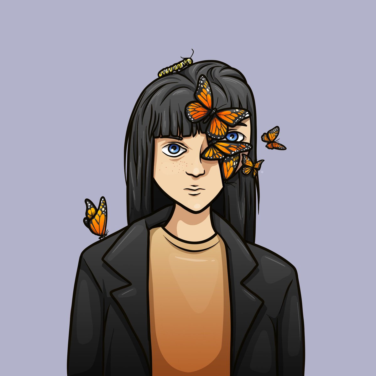 An illustration I did for <a href="/Oneira__/">Öneira : Act II 💭</a> 
Hands down some of the dopest artwork I have seen coming to #solana