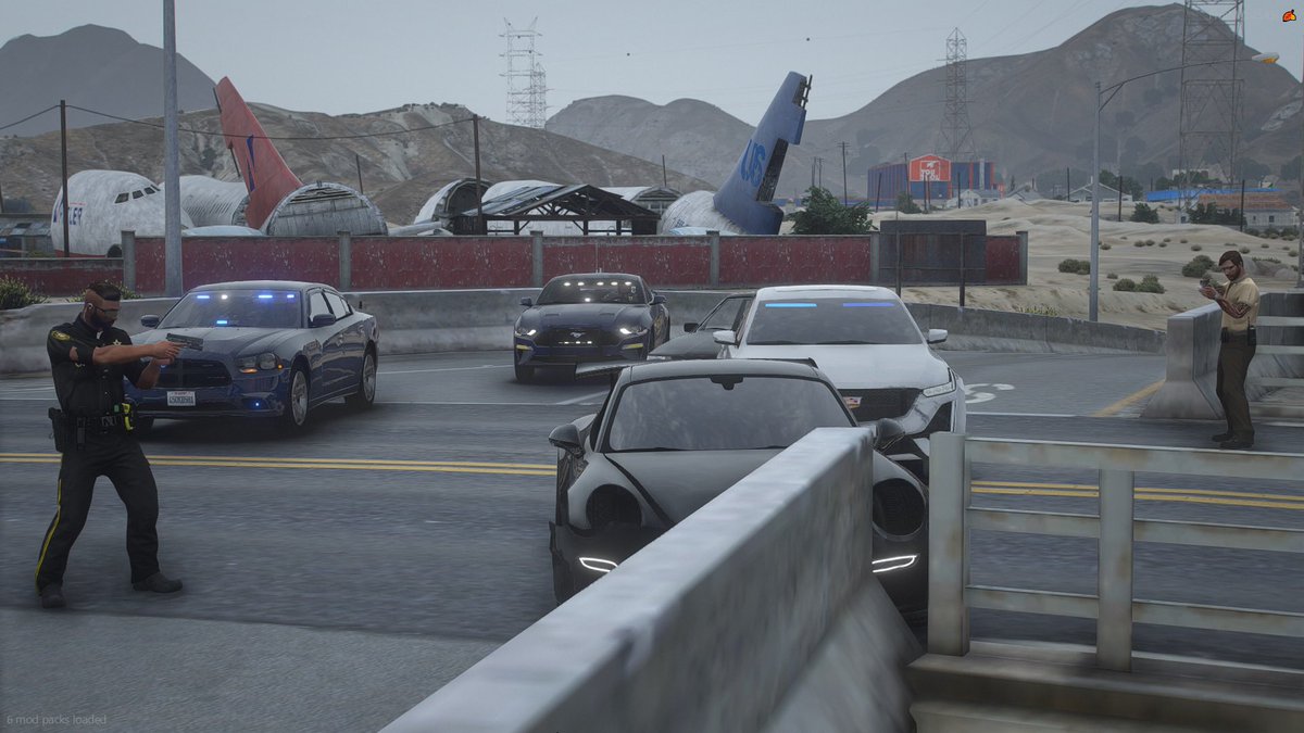 Lspdfr_Pics's tweet photo. Rocky Mountain RP has been growing by the day, and uses the best assets and resources out there, including Liveries by yours truly! Come check us out and see what RP should be!

#FIVEM #LSPDFR #GTAV #FiveM

https://t.co/EATiq0cCsC https://t.co/mahvogHRsp