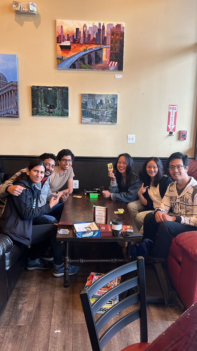 UMDGSL's tweet photo. Friendly competition at the GSL Game Night. It’s going down now at Board and Brew! 😆 

Open until 11pm! Can’t wait to see you! https://t.co/LC6B7OM9gv