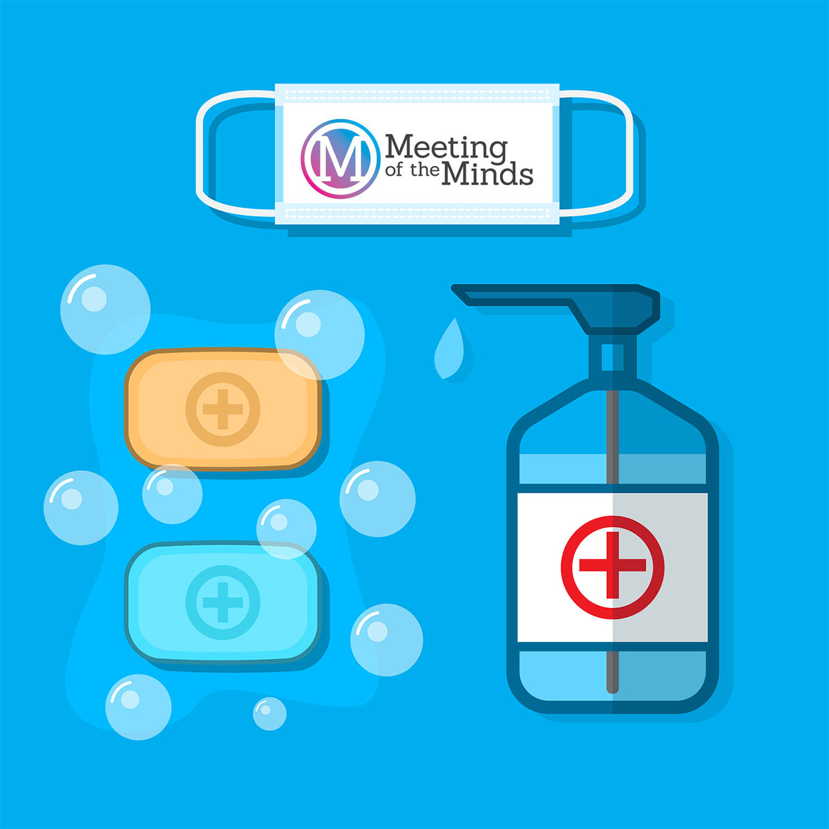 MissouriPIP's tweet photo. Headed to #MoMinds22 tomorrow? Don't forget to #maskup and #washup!

Let's enjoy letting our minds meet while we keep our germs to ourselves!

#COVID #COVIDSafety #ConferenceSafety #Prevention #PreventionWorks #PublicHealth https://t.co/ThTxIMywIB