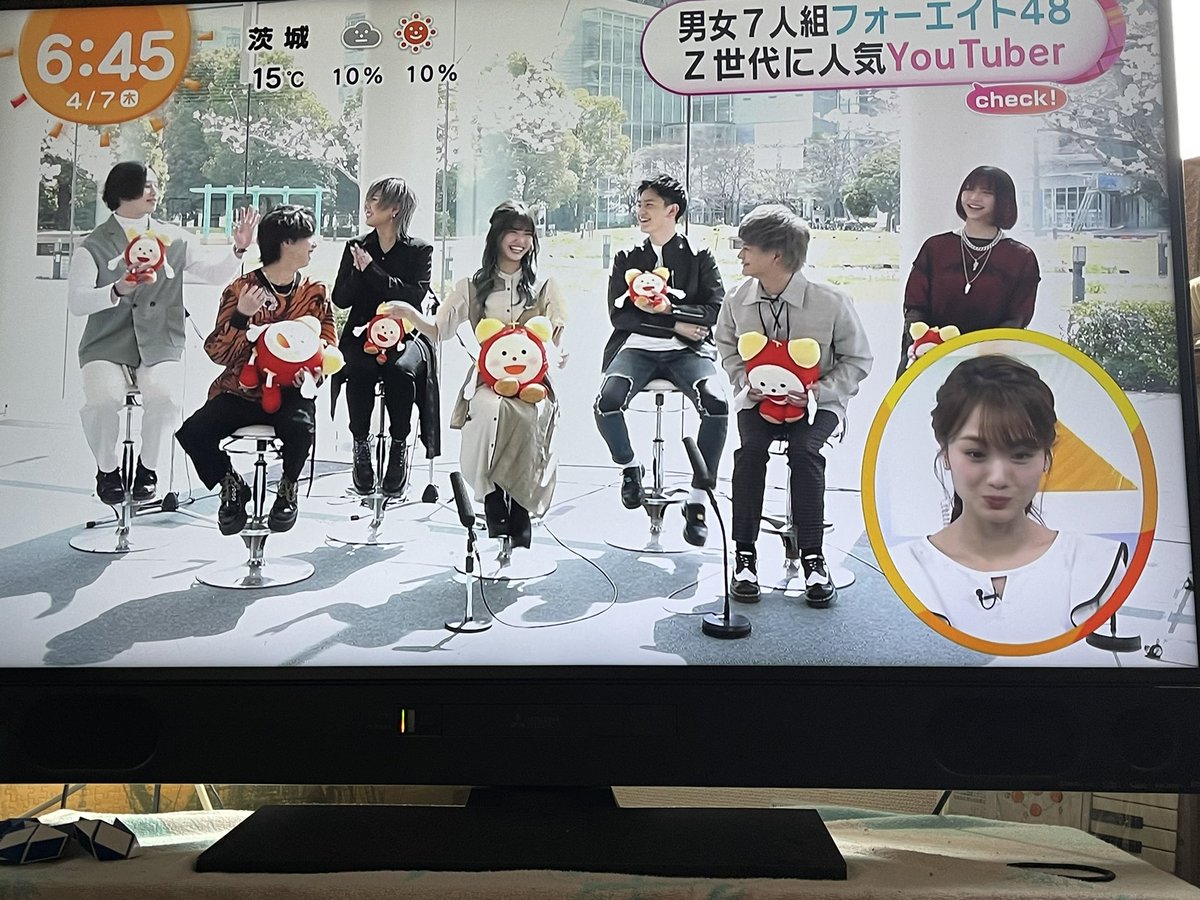 arforeightfan's tweet photo. @WeAreTeam48 朝から部活でフォーエイトのライブ観れなくて残念です！(´；ω；｀)
タロ社が2周目に入って頑張っている姿を余り観れないのが残念ですが頑張ってほしいです💪
フォーエイトがめざましテレビに出るとは思わなくて泣いてしまいました！
 #走り切れフォーエイト 
 #めざましフォーエイト
  #愛を知るタロー https://t.co/28Ou29Tbud